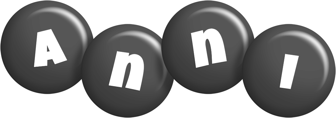 Anni candy-black logo