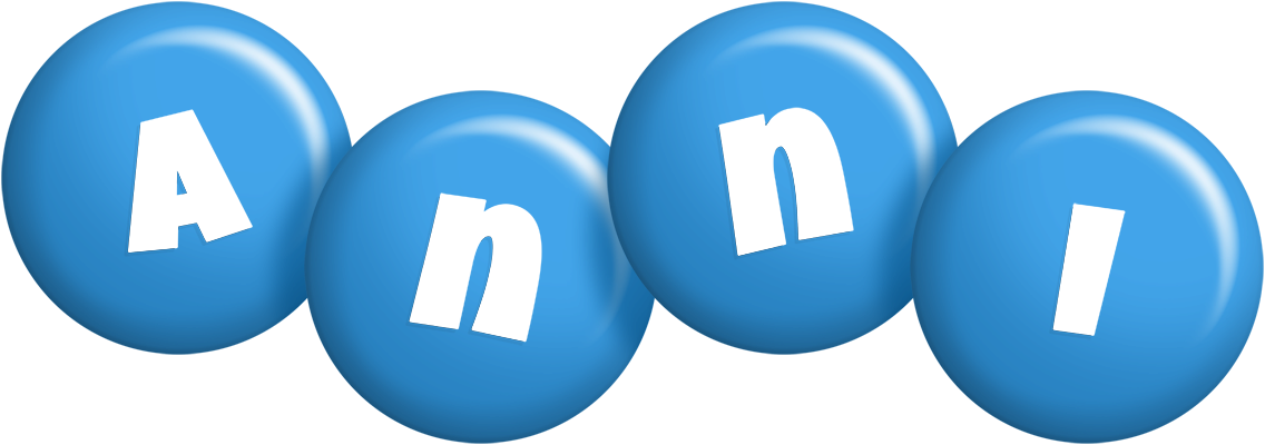 Anni candy-blue logo