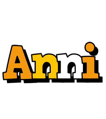 Anni cartoon logo