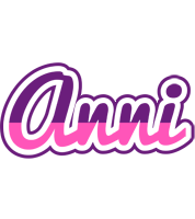 Anni cheerful logo