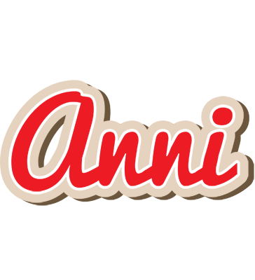 Anni chocolate logo
