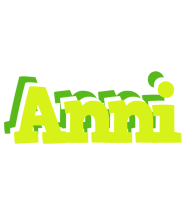 Anni citrus logo