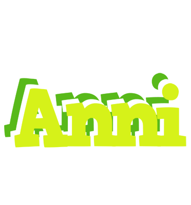 Anni citrus logo