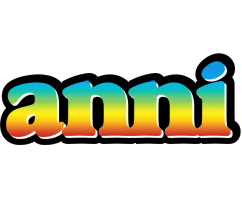 Anni color logo