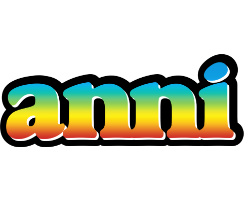 Anni color logo