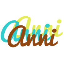 Anni cupcake logo