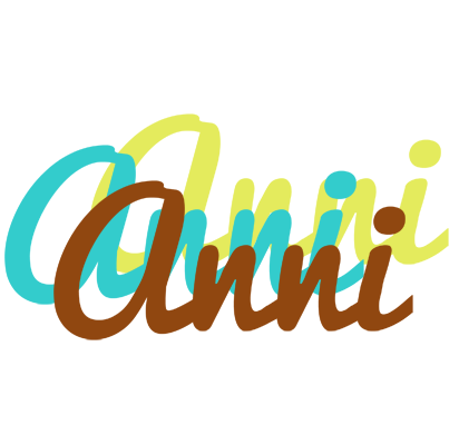 Anni cupcake logo