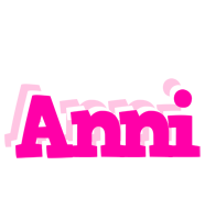 Anni dancing logo