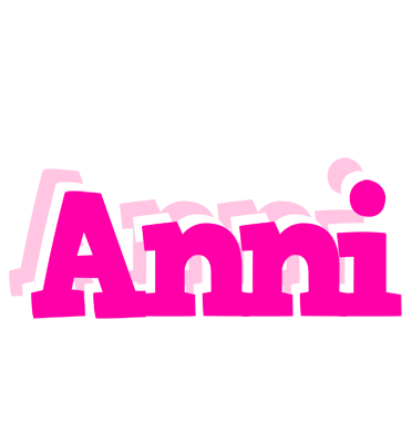 Anni dancing logo