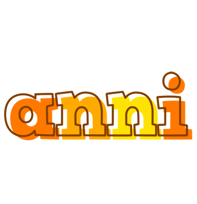 Anni desert logo
