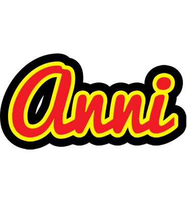 Anni fireman logo