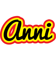 Anni flaming logo