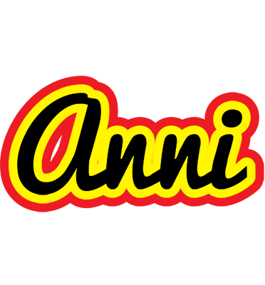 Anni flaming logo