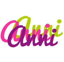 Anni flowers logo