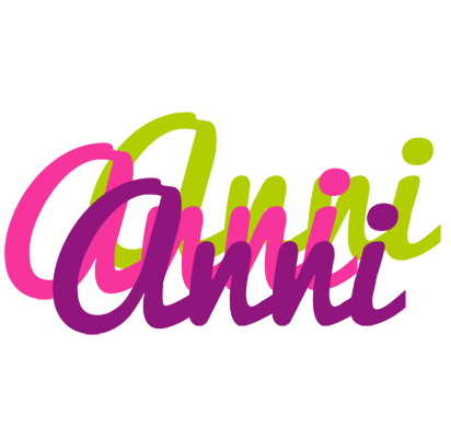 Anni flowers logo