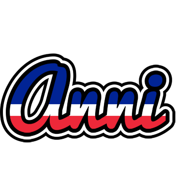 Anni france logo
