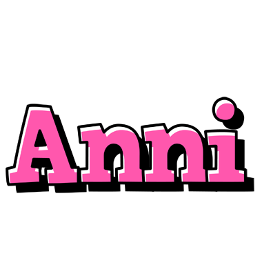 Anni girlish logo