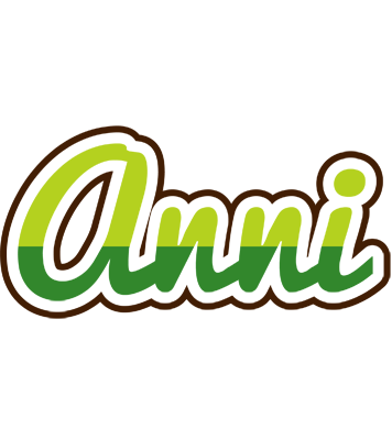Anni golfing logo