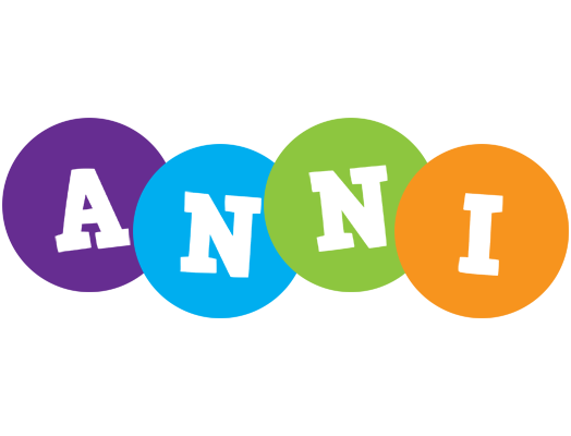 Anni happy logo
