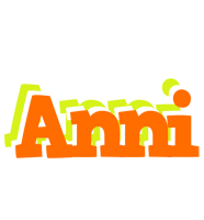 Anni healthy logo