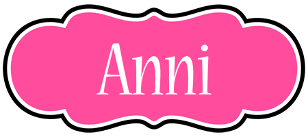 Anni invitation logo