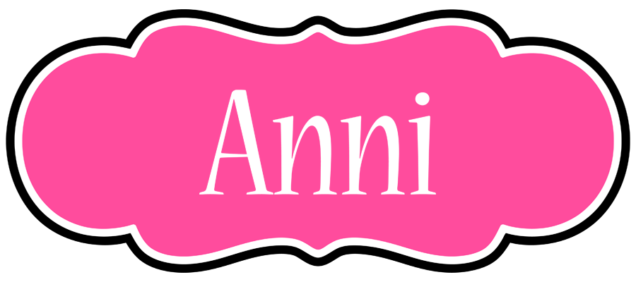 Anni invitation logo