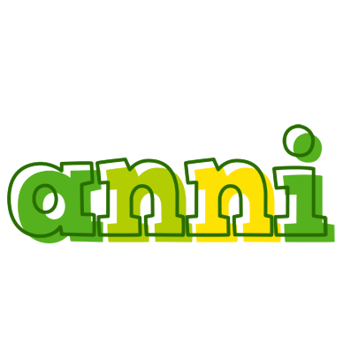 Anni juice logo