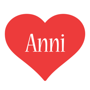 Anni love logo