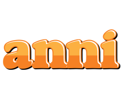 Anni orange logo