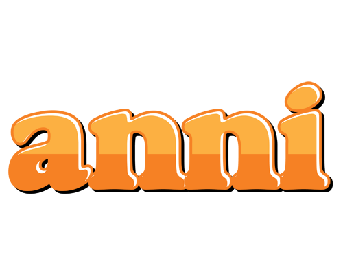Anni orange logo