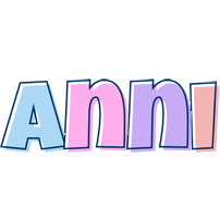 Anni Logo | Name Logo Generator - Candy, Pastel, Lager, Bowling Pin ...