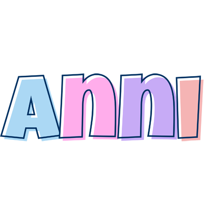 Anni pastel logo