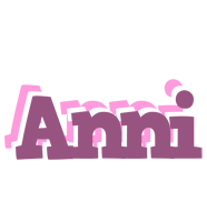 Anni relaxing logo