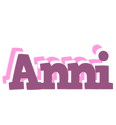 Anni relaxing logo