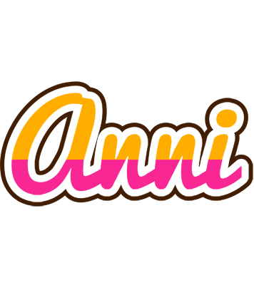 Anni smoothie logo