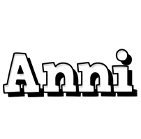 Anni snowing logo