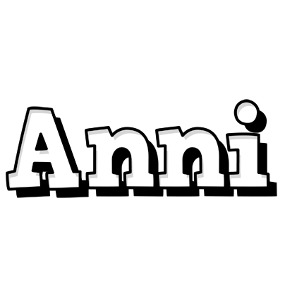 Anni snowing logo