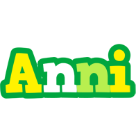 Anni soccer logo