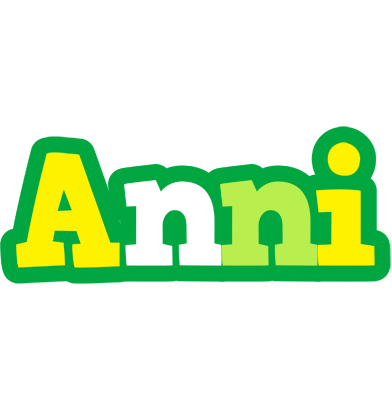 Anni soccer logo