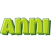 Anni summer logo