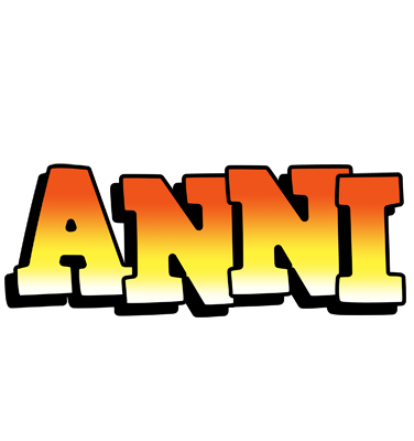 Anni sunset logo
