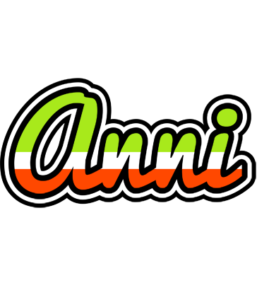 Anni superfun logo