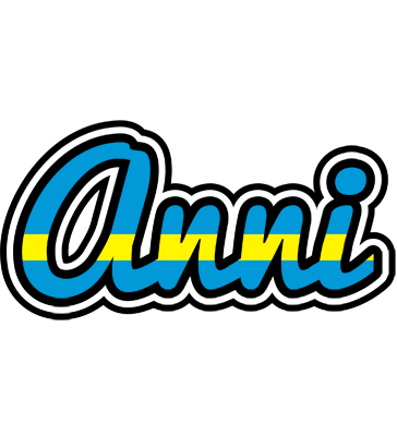 Anni sweden logo