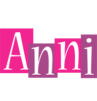 Anni whine logo