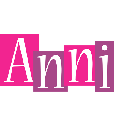 Anni whine logo