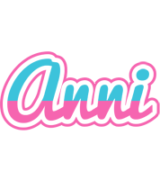 Anni woman logo