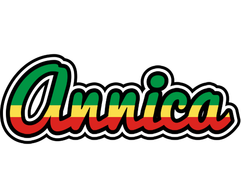 Annica african logo