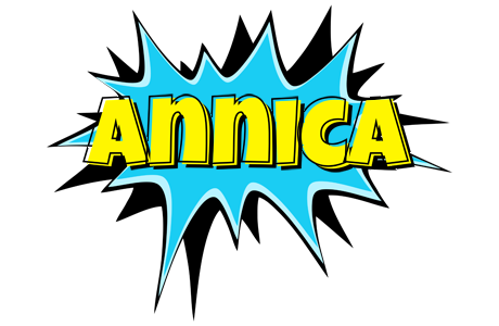 Annica amazing logo