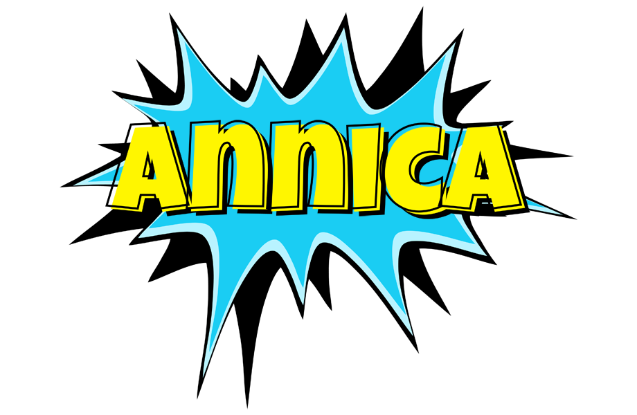 Annica amazing logo