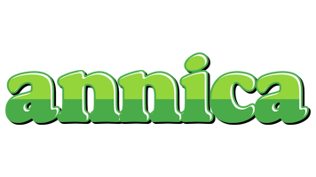 Annica apple logo